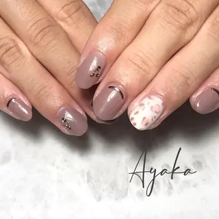 ネイル Ayaka .のネイルデザイン