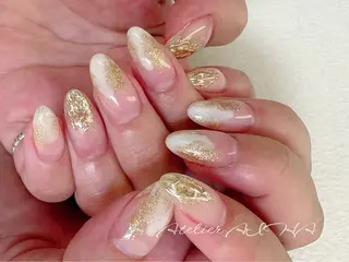 ネイル アトリエAIHA所属・アトリエAIHA★ フィルイン推奨サロンのネイルデザイン