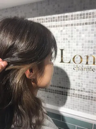 ミディアム 髪質改善レイヤー/ ボブたんの翔太のヘアスタイル