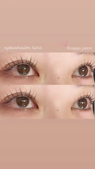 マツエク・マツパ ♡tiana juna˖ ࣪⊹のマツエク・マツパデザイン