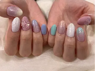 ショート Nail  R💫 naoのネイルデザイン