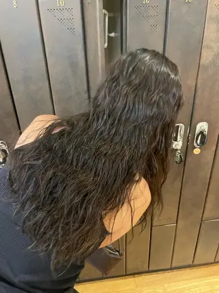 ロング mashu北堀江店所属・似合わせカラー/ 堀江美容室/レミ🎀のヘアスタイル