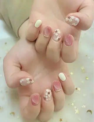 ネイル 上福岡 らんらんのネイルデザイン