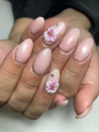 ネイル nailALBA 安蒜良彰のネイルデザイン