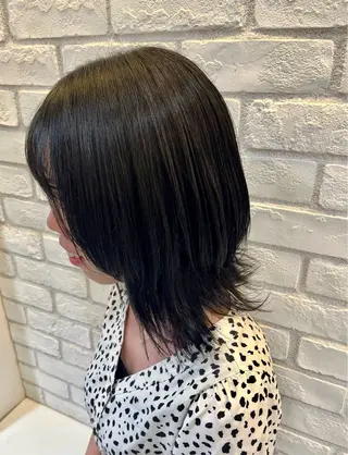 カラー preak 🖤mizuki🖤のヘアスタイル