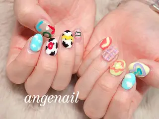 ネイル オーナーネイリスト MAKIのネイルデザイン