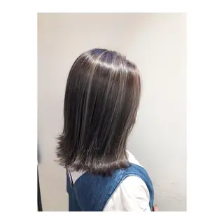 ミディアム あらい なつみのヘアスタイル
