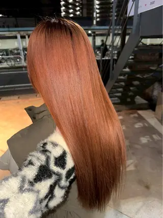 ロング カラー 柔らかい/抜け感/ SOU🫧のヘアスタイル