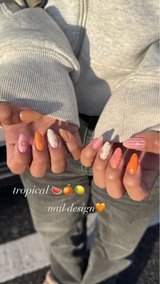 ネイル One HINATAのネイルデザイン