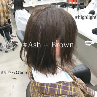 ショート カラー ヘアアレンジ TONE所属・透明感カラー/ 韓国ヘア/縮毛矯正のヘアスタイル
