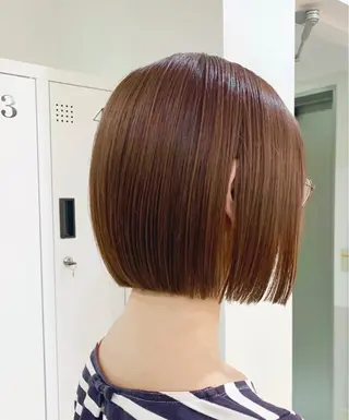 ショート 斉藤 未佳のヘアスタイル