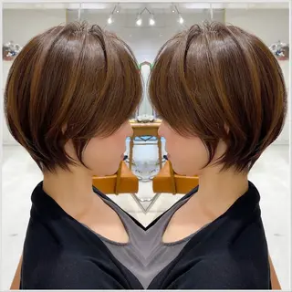 ショート 似合わせショート/ 髪質改善✨遠田✨のヘアスタイル