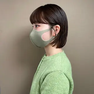 ショート 韓国レイヤー suzuのヘアスタイル
