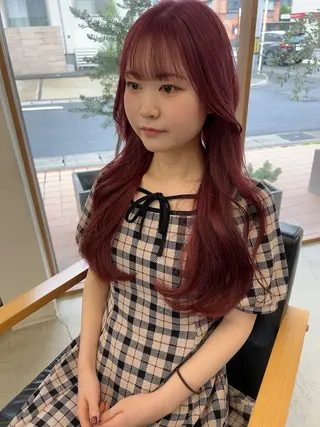 ロング vince. moekoのヘアスタイル