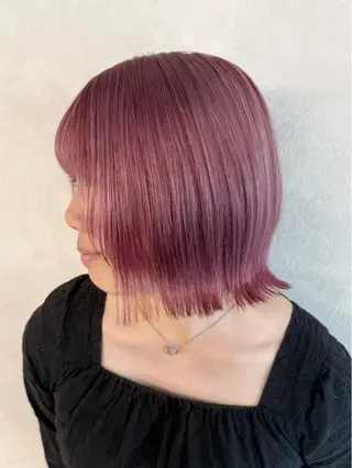 ショート 🍎森貝洋亮🍎 ブリーチカラー特化のヘアスタイル