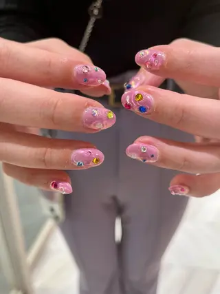 ネイル ∴Sanae. ∴ トータルビューティーのマツエク・マツパデザイン