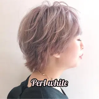 ショート カラー メンズ 髪質改善専門店QOLU所属・✨髪質改善専門店✨ QOLU✨のヘアスタイル