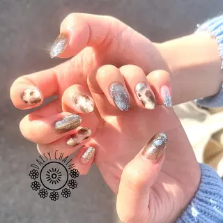 ネイル Daisy Chain所属・DaisyChain 新百合ヶ丘MIKIのネイルデザイン