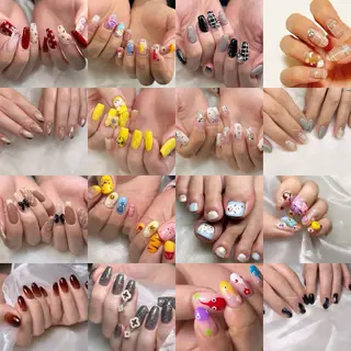 ネイル ネイル/耳つぼ /新ホワイトニングのネイルデザイン