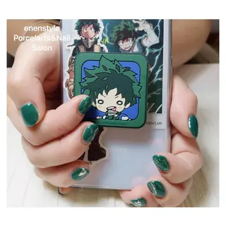 ミディアム ネイル 👑enen style👑のネイルデザイン