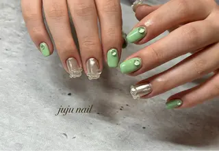 ネイル juju nailのネイルデザイン