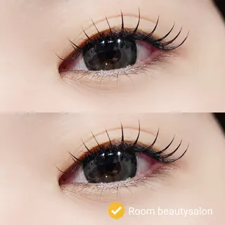 マツエク・マツパ Room beautysalon所属・Room   〔 YUI 〕のマツエク・マツパデザイン