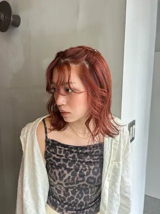 ショート レイヤー 👩🏻‍🦰Moeのヘアスタイル