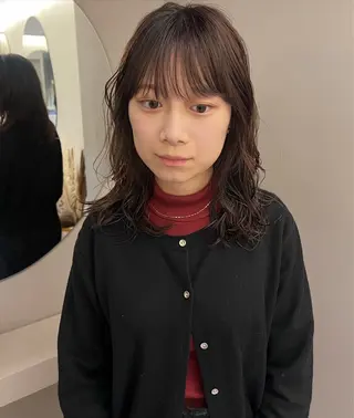 ミディアム yiye青山店所属・無料カットモデル /yuukaのヘアスタイル