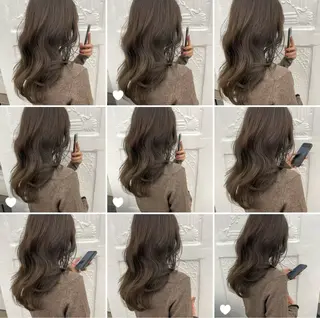 ロング ヘアセット/似合わせ ヘア/ MIHO🩵のヘアスタイル