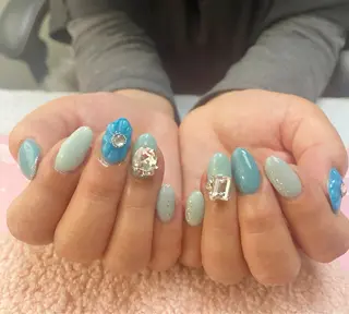 ネイル GＬA D所属・ＧＬAD グラットのネイルデザイン