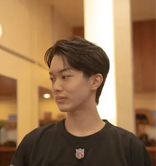 ショート カラー パーマ メンズ 🔗メンズサロン🔗 Kieのヘアスタイル