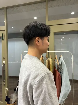 メンズ 平松 里穗のヘアスタイル