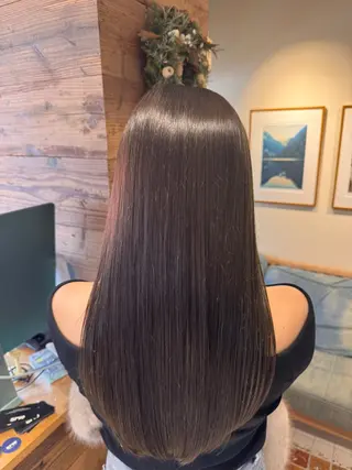 セミロング brown nakano所属・ショート/カラー特化 Ruiのヘアスタイル