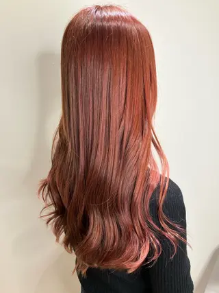 ロング GOTODAY シェアサロン梅田NU茶屋町店所属・髪質改善/艶カラー 縮毛矯正/みほのヘアスタイル