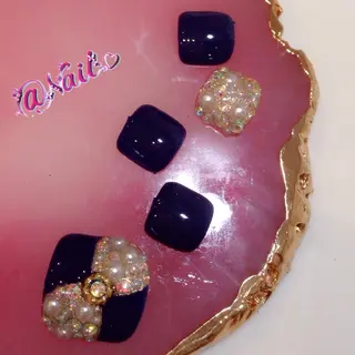 ネイル 小尾 栞のネイルデザイン