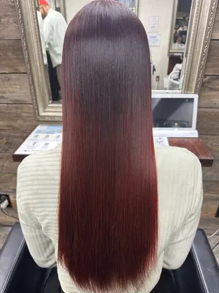 ロング カラー モテ髪作ります✨ NAGISAのヘアスタイル