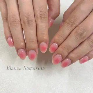 ネイル Bianca長津田 Mukae⋆.✶🖤のネイルデザイン