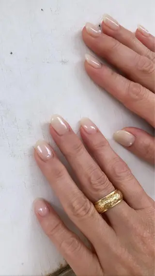 ネイル nailsalon　hue所属・小山 羽奈のネイルデザイン