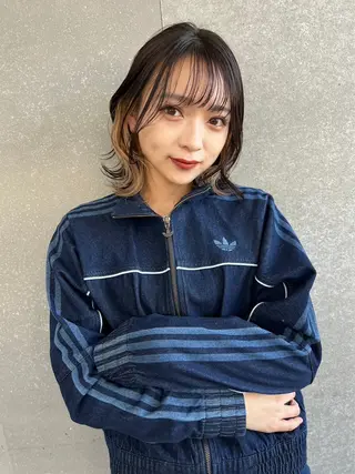 カラー 透明感カラー　中嶋 将城のヘアスタイル