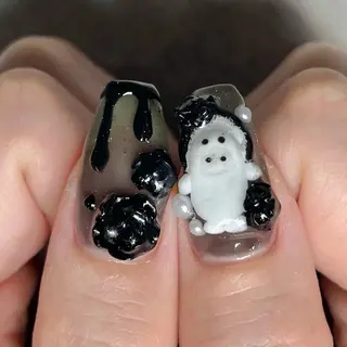 ネイル joieange sakuraのネイルデザイン