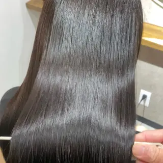 ロング カラー 鳴海 稜真のヘアスタイル