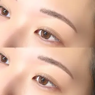 アイブロウ 🩰yuri🩰 似合わせ/束感のマツエク・マツパデザイン