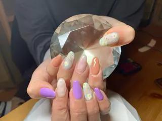 ネイル LAVISH nail salonのヘアスタイル