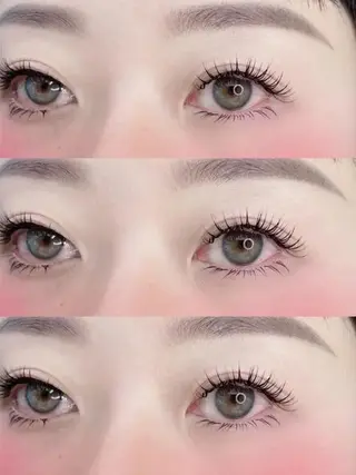 マツエク・マツパ 羽賀 美和のマツエク・マツパデザイン