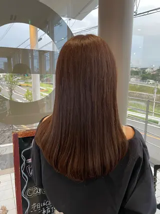 ロング canoe宇部小串 /CHINAGIのヘアスタイル