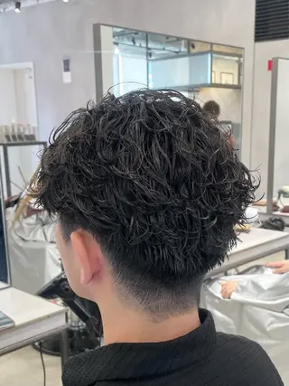 ショート パーマ メンズ メンズ特化🔥 金子直斗のヘアスタイル