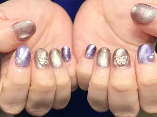 ネイル 渋谷 怜奈のネイルデザイン