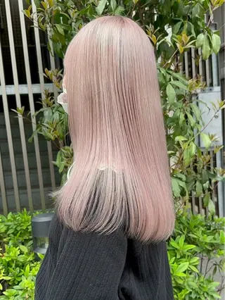 ロング 🌙透明感カラー ×カット リナ🌙のヘアスタイル