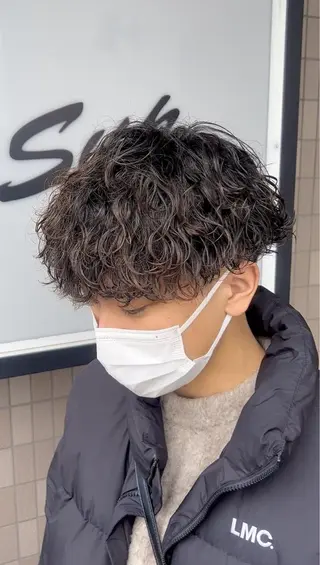 メンズ Sup natsukiのヘアスタイル