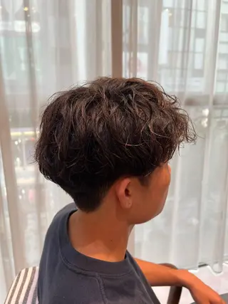 メンズ shirof shinjuku所属・💖艶韓国ヘア /新宿/山下颯子💖のヘアスタイル